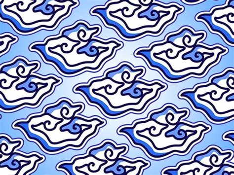 Mengenal Megamendung, Motif Batik yang Terkenal .
